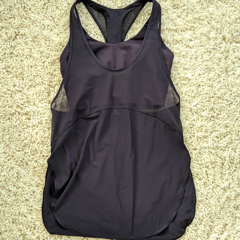 LULULEMON Twist Around Tank SIZE 2